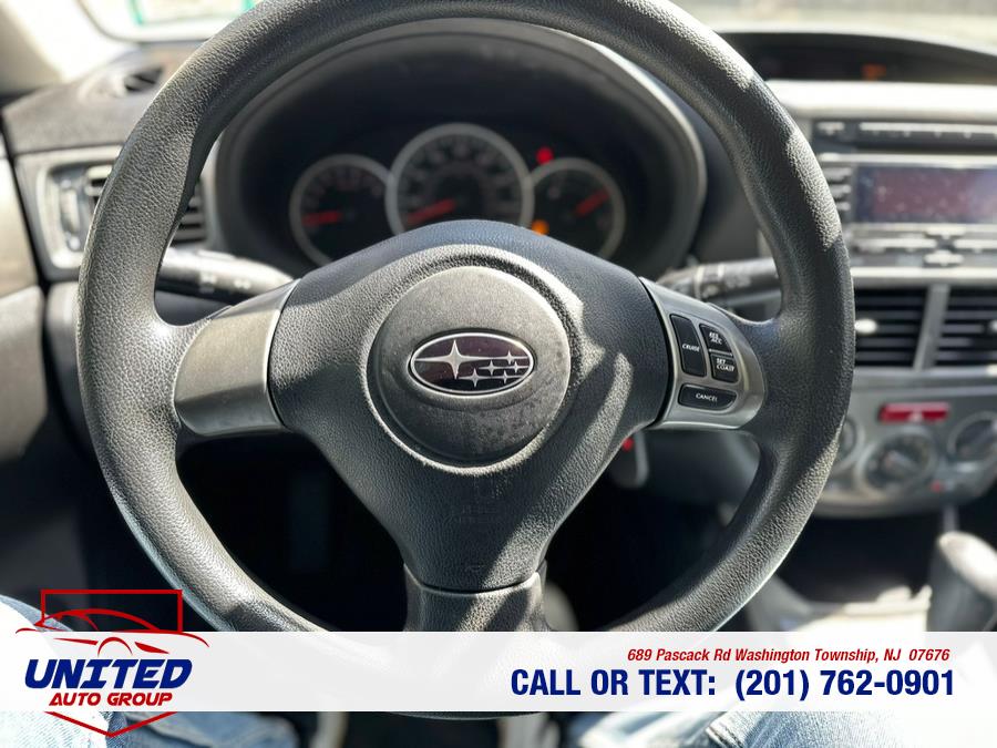 Subaru Impreza Sedan 2011 in Washington Township, Hackettstown