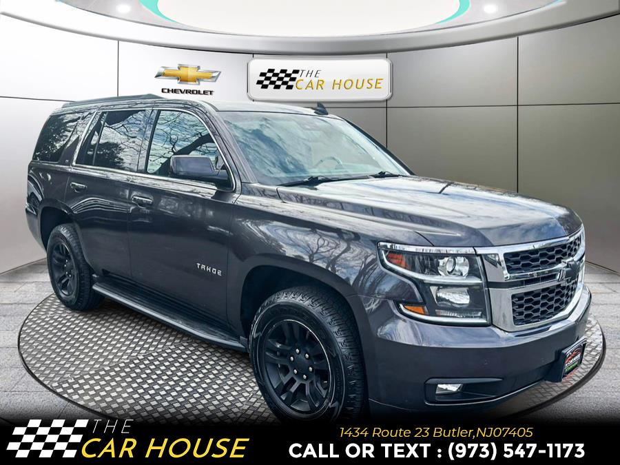 Used 2015 Chevrolet Tahoe in Butler, New Jersey | The Car House. Butler, New Jersey