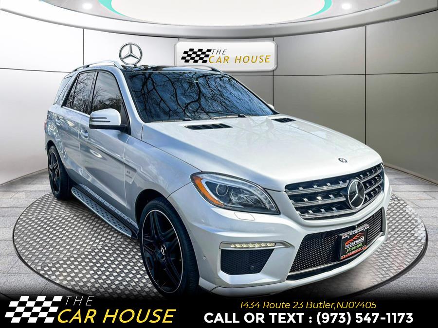 2015 Mercedes-Benz M-Class 4MATIC 4dr ML 63 AMG, available for sale in Butler, New Jersey | The Car House. Butler, New Jersey