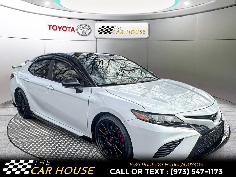 2021 Toyota Camry TRD V6 Auto (Natl), available for sale in Butler, New Jersey | The Car House. Butler, New Jersey