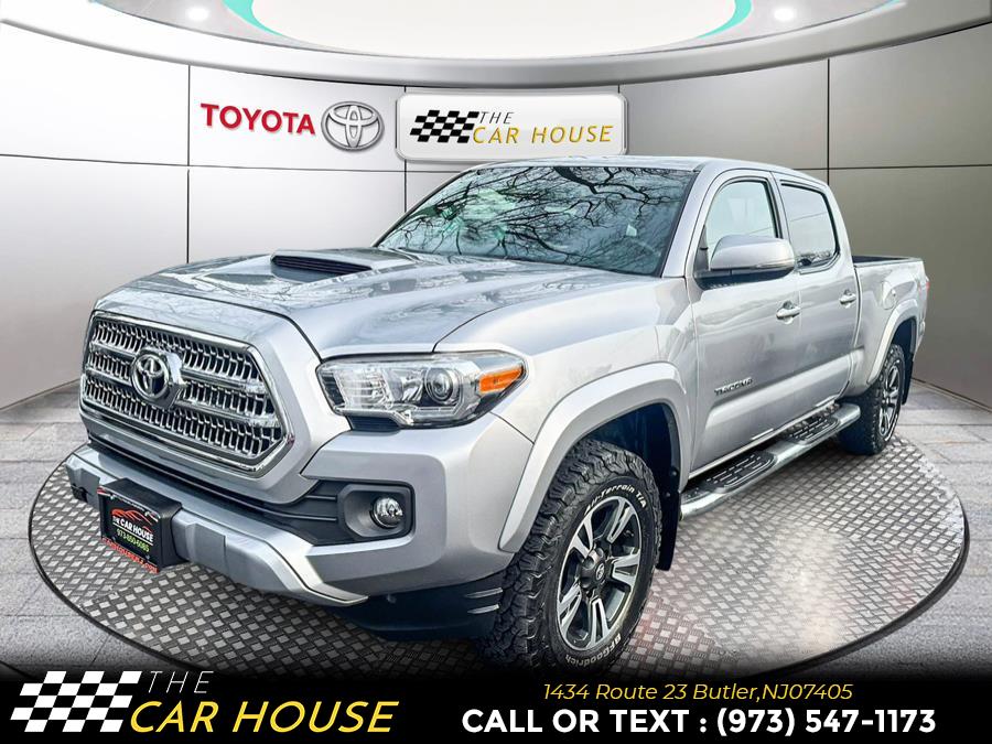 2017 Toyota Tacoma SR5 Double Cab 6'' Bed V6 4x4 AT (Natl), available for sale in Butler, New Jersey | The Car House. Butler, New Jersey