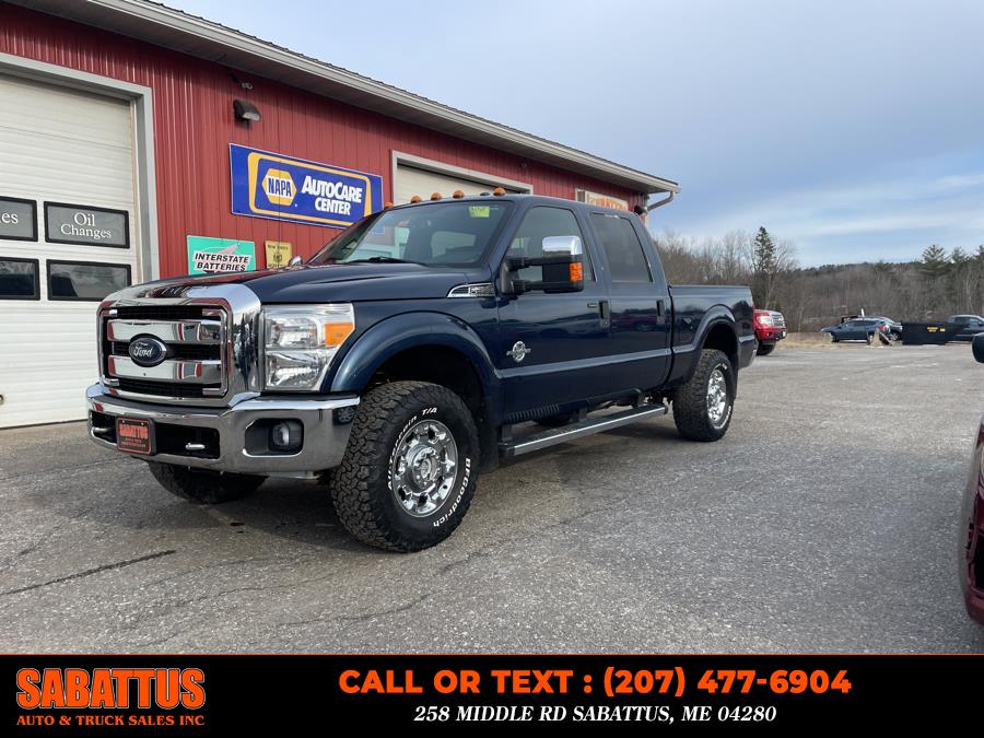 2016 Ford Super Duty F-250 SRW 4WD Crew Cab 172" XLT, available for sale in Sabattus, Maine | Sabattus Auto and Truck Sales Inc. Sabattus, Maine