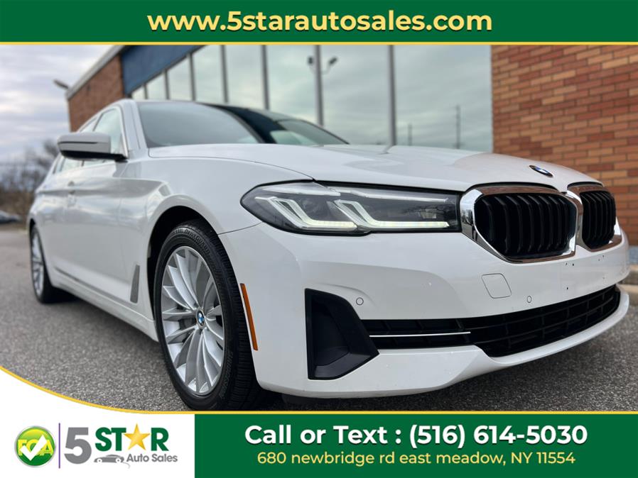 2021 BMW 5 Series 530i xDrive Sedan, available for sale in East Meadow, New York | 5 Star Auto Sales Inc. East Meadow, New York