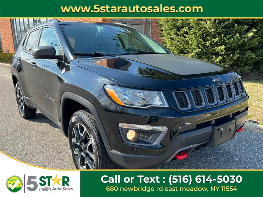 Used Jeep Compass Trailhawk 4x4 2019 | 5 Star Auto Sales Inc. East Meadow, New York
