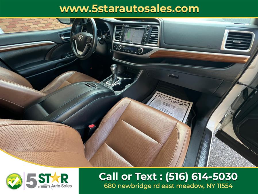 2019 Toyota Highlander Limited V6 AWD (Natl), available for sale in East Meadow, New York | 5 Star Auto Sales Inc. East Meadow, New York 2019 Toyota Highlander Limited V6 AWD (Natl), available for sale in East Meadow, New York | 5 Star Auto Sales Inc. East Meadow, New York