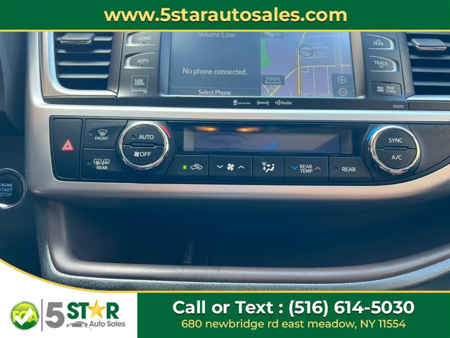 2019 Toyota Highlander Limited V6 AWD (Natl), available for sale in East Meadow, New York | 5 Star Auto Sales Inc. East Meadow, New York 2019 Toyota Highlander Limited V6 AWD (Natl), available for sale in East Meadow, New York | 5 Star Auto Sales Inc. East Meadow, New York