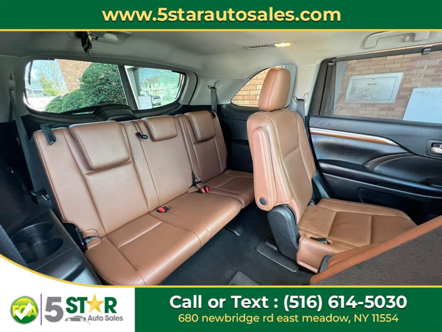 2019 Toyota Highlander Limited V6 AWD (Natl), available for sale in East Meadow, New York | 5 Star Auto Sales Inc. East Meadow, New York 2019 Toyota Highlander Limited V6 AWD (Natl), available for sale in East Meadow, New York | 5 Star Auto Sales Inc. East Meadow, New York