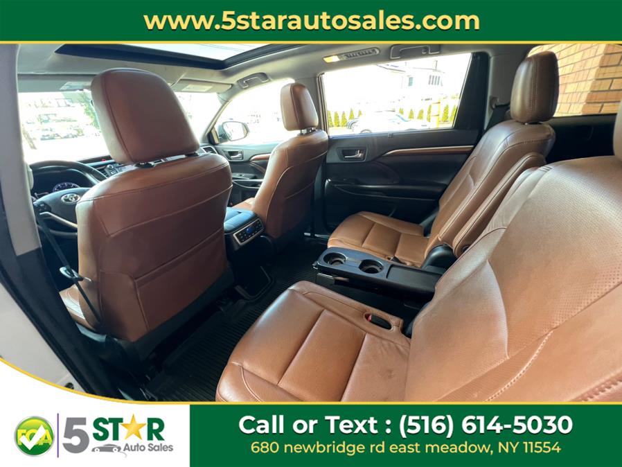 2019 Toyota Highlander Limited V6 AWD (Natl), available for sale in East Meadow, New York | 5 Star Auto Sales Inc. East Meadow, New York 2019 Toyota Highlander Limited V6 AWD (Natl), available for sale in East Meadow, New York | 5 Star Auto Sales Inc. East Meadow, New York