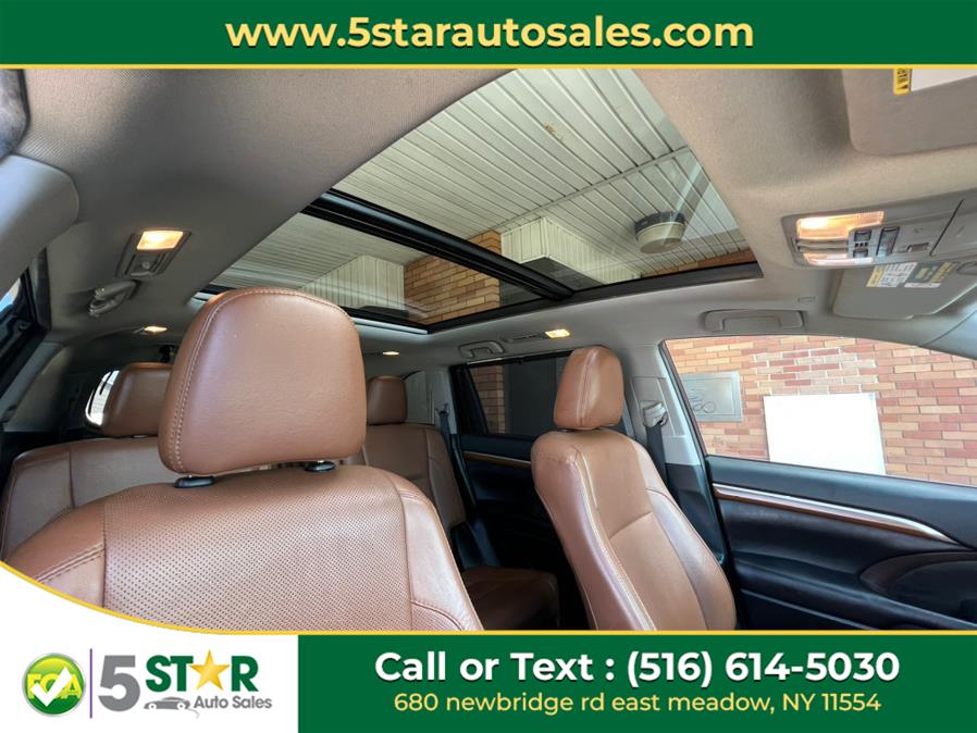 2019 Toyota Highlander Limited V6 AWD (Natl), available for sale in East Meadow, New York | 5 Star Auto Sales Inc. East Meadow, New York 2019 Toyota Highlander Limited V6 AWD (Natl), available for sale in East Meadow, New York | 5 Star Auto Sales Inc. East Meadow, New York