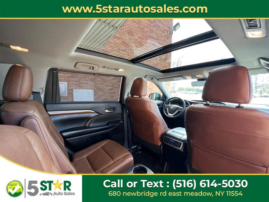 2019 Toyota Highlander Limited V6 AWD (Natl), available for sale in East Meadow, New York | 5 Star Auto Sales Inc. East Meadow, New York 2019 Toyota Highlander Limited V6 AWD (Natl), available for sale in East Meadow, New York | 5 Star Auto Sales Inc. East Meadow, New York