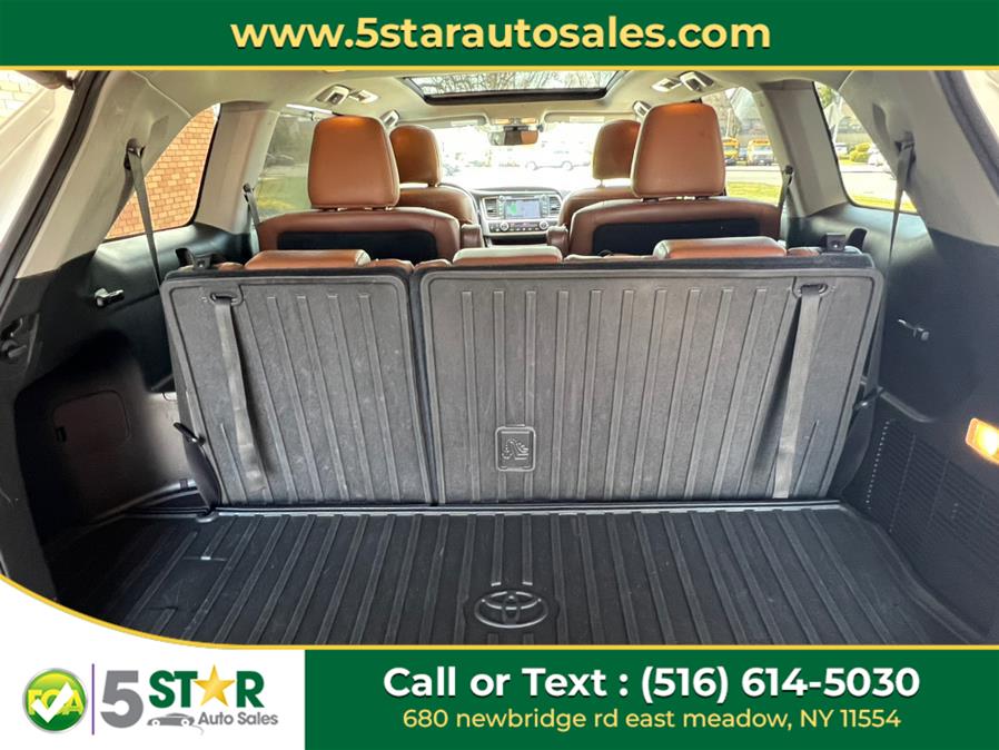 2019 Toyota Highlander Limited V6 AWD (Natl), available for sale in East Meadow, New York | 5 Star Auto Sales Inc. East Meadow, New York 2019 Toyota Highlander Limited V6 AWD (Natl), available for sale in East Meadow, New York | 5 Star Auto Sales Inc. East Meadow, New York