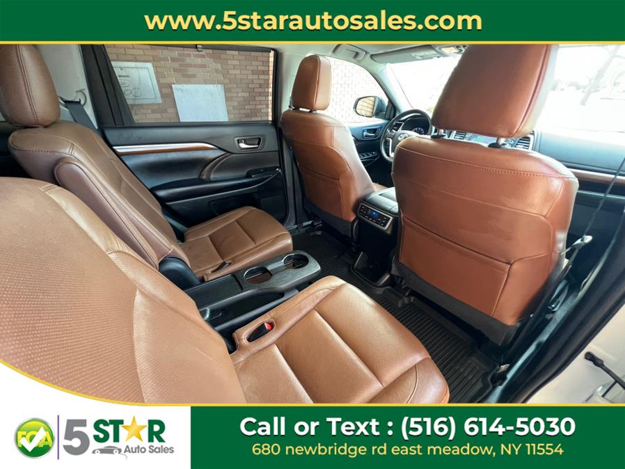 2019 Toyota Highlander Limited V6 AWD (Natl), available for sale in East Meadow, New York | 5 Star Auto Sales Inc. East Meadow, New York 2019 Toyota Highlander Limited V6 AWD (Natl), available for sale in East Meadow, New York | 5 Star Auto Sales Inc. East Meadow, New York