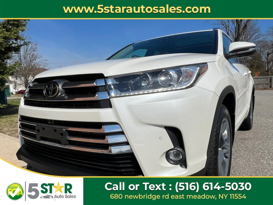2019 Toyota Highlander Limited V6 AWD (Natl), available for sale in East Meadow, New York | 5 Star Auto Sales Inc. East Meadow, New York 2019 Toyota Highlander Limited V6 AWD (Natl), available for sale in East Meadow, New York | 5 Star Auto Sales Inc. East Meadow, New York