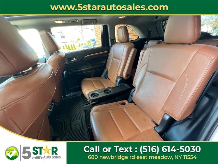 2019 Toyota Highlander Limited V6 AWD (Natl), available for sale in East Meadow, New York | 5 Star Auto Sales Inc. East Meadow, New York 2019 Toyota Highlander Limited V6 AWD (Natl), available for sale in East Meadow, New York | 5 Star Auto Sales Inc. East Meadow, New York