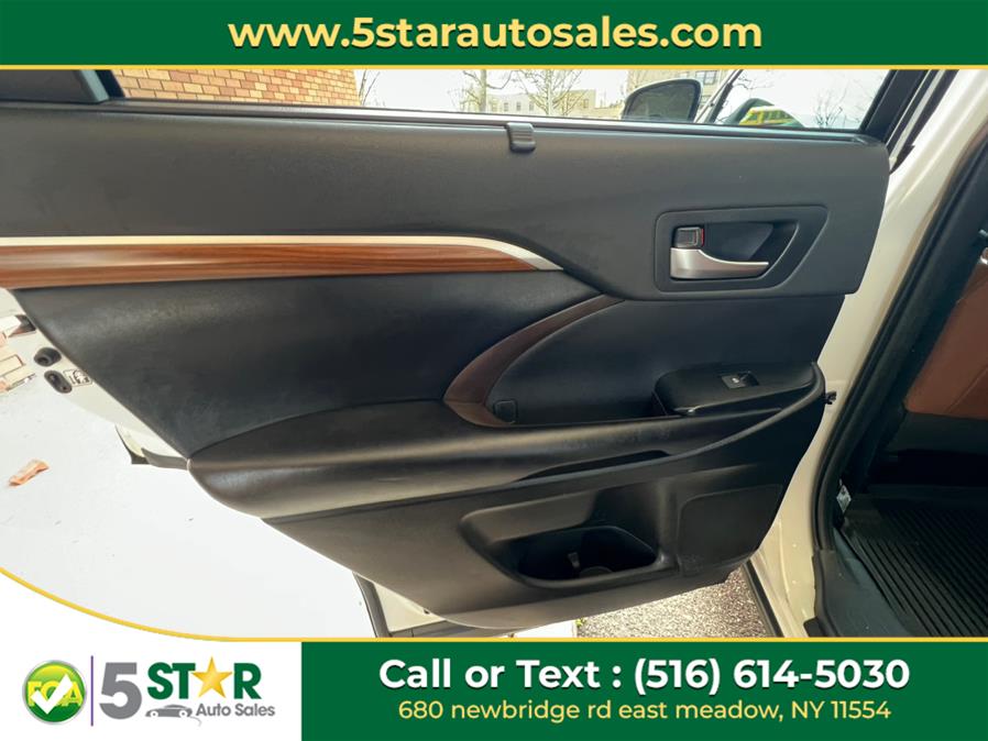 2019 Toyota Highlander Limited V6 AWD (Natl), available for sale in East Meadow, New York | 5 Star Auto Sales Inc. East Meadow, New York 2019 Toyota Highlander Limited V6 AWD (Natl), available for sale in East Meadow, New York | 5 Star Auto Sales Inc. East Meadow, New York