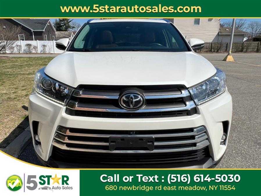 2019 Toyota Highlander Limited V6 AWD (Natl), available for sale in East Meadow, New York | 5 Star Auto Sales Inc. East Meadow, New York 2019 Toyota Highlander Limited V6 AWD (Natl), available for sale in East Meadow, New York | 5 Star Auto Sales Inc. East Meadow, New York