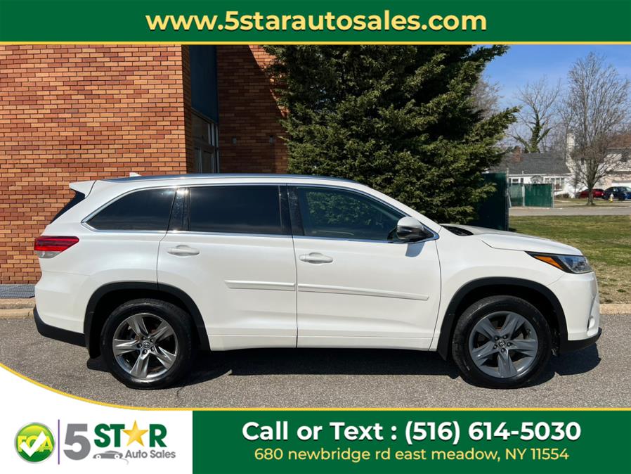 2019 Toyota Highlander Limited V6 AWD (Natl), available for sale in East Meadow, New York | 5 Star Auto Sales Inc. East Meadow, New York 2019 Toyota Highlander Limited V6 AWD (Natl), available for sale in East Meadow, New York | 5 Star Auto Sales Inc. East Meadow, New York