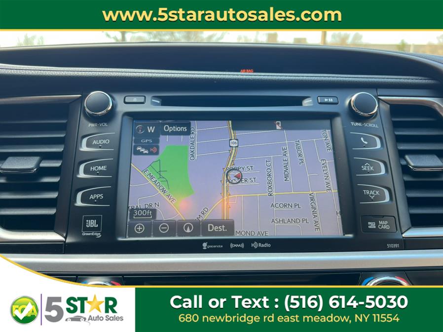 2019 Toyota Highlander Limited V6 AWD (Natl), available for sale in East Meadow, New York | 5 Star Auto Sales Inc. East Meadow, New York 2019 Toyota Highlander Limited V6 AWD (Natl), available for sale in East Meadow, New York | 5 Star Auto Sales Inc. East Meadow, New York