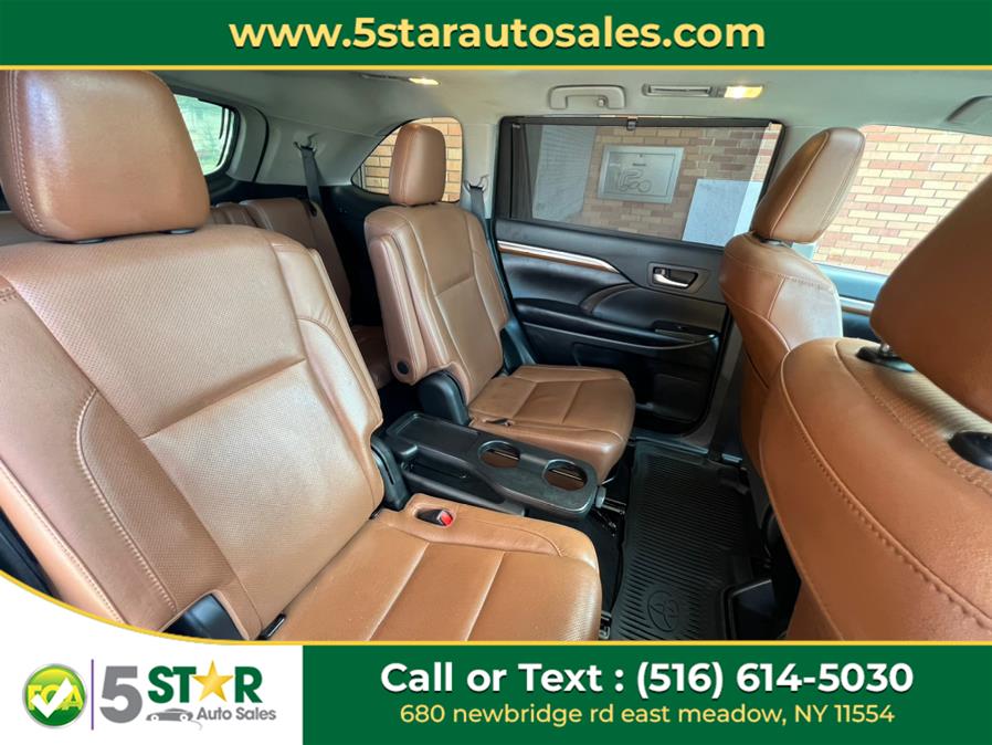 2019 Toyota Highlander Limited V6 AWD (Natl), available for sale in East Meadow, New York | 5 Star Auto Sales Inc. East Meadow, New York 2019 Toyota Highlander Limited V6 AWD (Natl), available for sale in East Meadow, New York | 5 Star Auto Sales Inc. East Meadow, New York