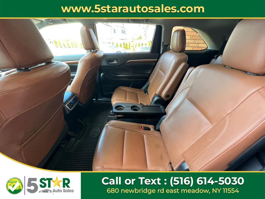 2019 Toyota Highlander Limited V6 AWD (Natl), available for sale in East Meadow, New York | 5 Star Auto Sales Inc. East Meadow, New York 2019 Toyota Highlander Limited V6 AWD (Natl), available for sale in East Meadow, New York | 5 Star Auto Sales Inc. East Meadow, New York