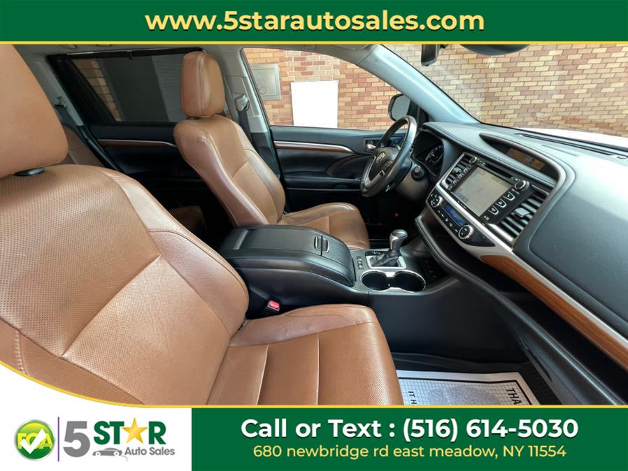 2019 Toyota Highlander Limited V6 AWD (Natl), available for sale in East Meadow, New York | 5 Star Auto Sales Inc. East Meadow, New York 2019 Toyota Highlander Limited V6 AWD (Natl), available for sale in East Meadow, New York | 5 Star Auto Sales Inc. East Meadow, New York