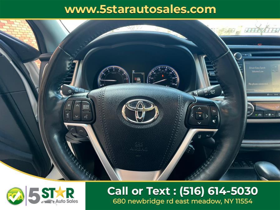 2019 Toyota Highlander Limited V6 AWD (Natl), available for sale in East Meadow, New York | 5 Star Auto Sales Inc. East Meadow, New York 2019 Toyota Highlander Limited V6 AWD (Natl), available for sale in East Meadow, New York | 5 Star Auto Sales Inc. East Meadow, New York