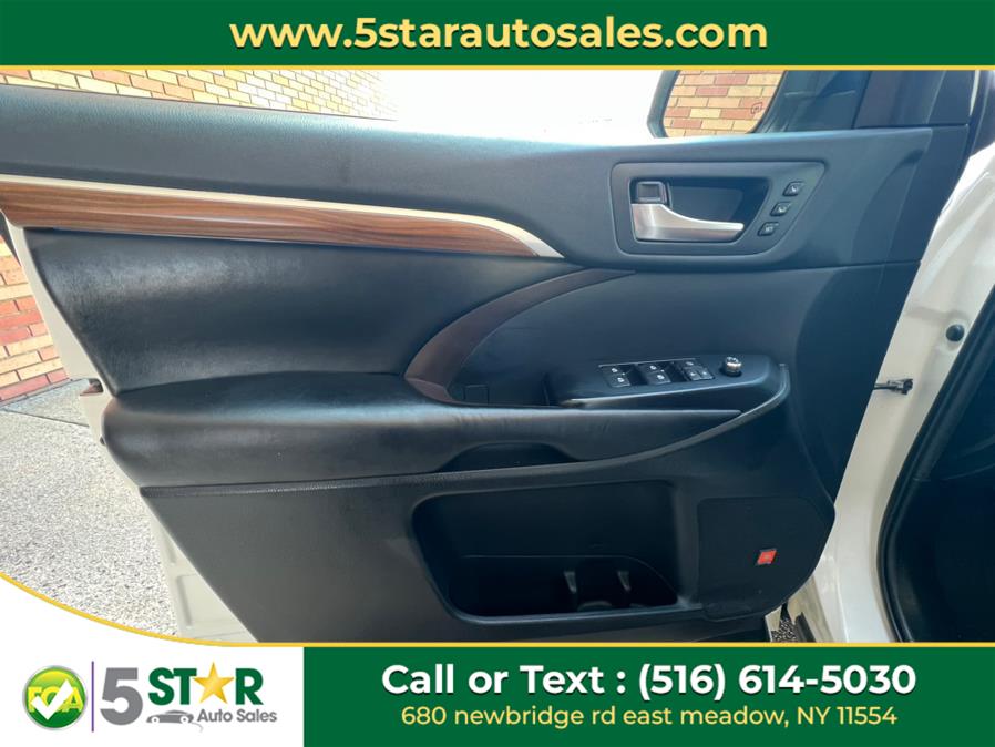 2019 Toyota Highlander Limited V6 AWD (Natl), available for sale in East Meadow, New York | 5 Star Auto Sales Inc. East Meadow, New York 2019 Toyota Highlander Limited V6 AWD (Natl), available for sale in East Meadow, New York | 5 Star Auto Sales Inc. East Meadow, New York
