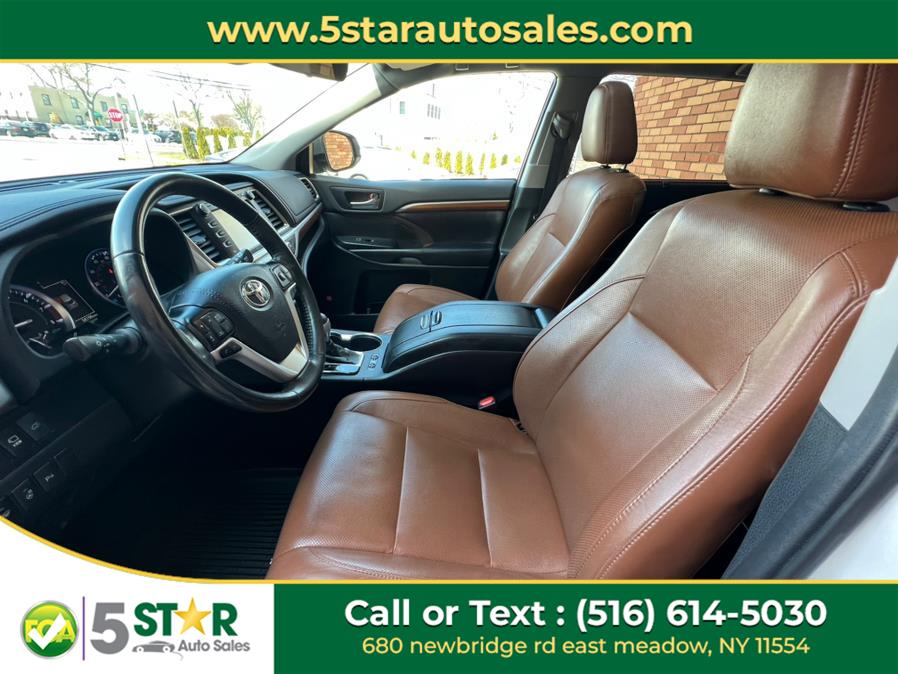 2019 Toyota Highlander Limited V6 AWD (Natl), available for sale in East Meadow, New York | 5 Star Auto Sales Inc. East Meadow, New York 2019 Toyota Highlander Limited V6 AWD (Natl), available for sale in East Meadow, New York | 5 Star Auto Sales Inc. East Meadow, New York