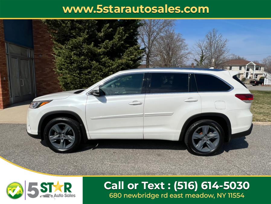 2019 Toyota Highlander Limited V6 AWD (Natl), available for sale in East Meadow, New York | 5 Star Auto Sales Inc. East Meadow, New York 2019 Toyota Highlander Limited V6 AWD (Natl), available for sale in East Meadow, New York | 5 Star Auto Sales Inc. East Meadow, New York