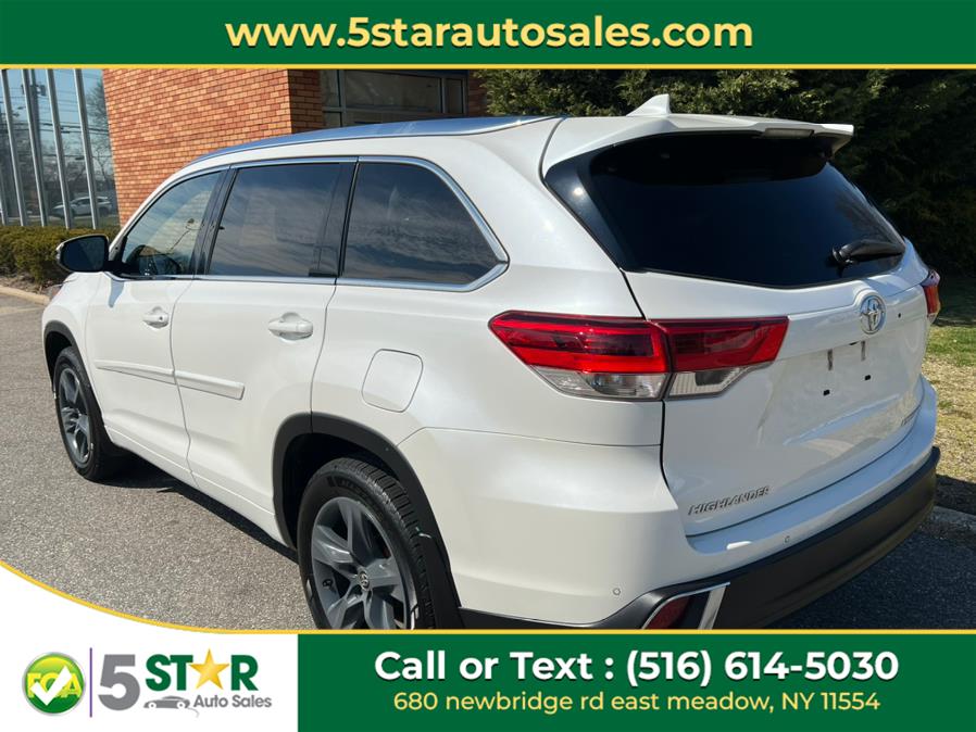 2019 Toyota Highlander Limited V6 AWD (Natl), available for sale in East Meadow, New York | 5 Star Auto Sales Inc. East Meadow, New York 2019 Toyota Highlander Limited V6 AWD (Natl), available for sale in East Meadow, New York | 5 Star Auto Sales Inc. East Meadow, New York