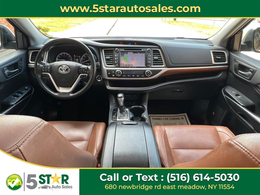 2019 Toyota Highlander Limited V6 AWD (Natl), available for sale in East Meadow, New York | 5 Star Auto Sales Inc. East Meadow, New York 2019 Toyota Highlander Limited V6 AWD (Natl), available for sale in East Meadow, New York | 5 Star Auto Sales Inc. East Meadow, New York