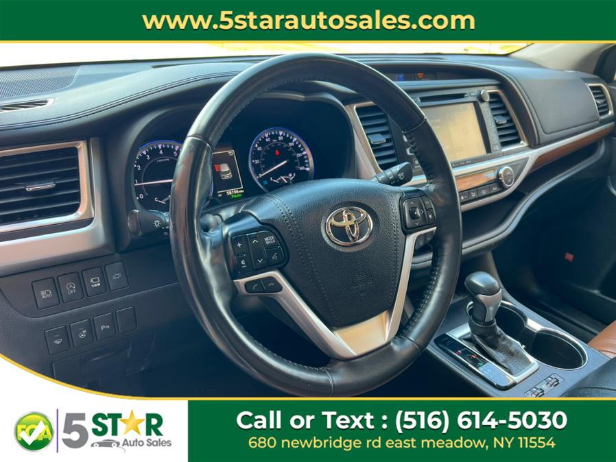 2019 Toyota Highlander Limited V6 AWD (Natl), available for sale in East Meadow, New York | 5 Star Auto Sales Inc. East Meadow, New York 2019 Toyota Highlander Limited V6 AWD (Natl), available for sale in East Meadow, New York | 5 Star Auto Sales Inc. East Meadow, New York