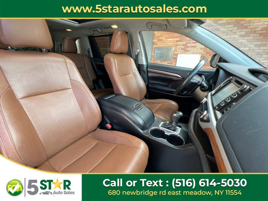 2019 Toyota Highlander Limited V6 AWD (Natl), available for sale in East Meadow, New York | 5 Star Auto Sales Inc. East Meadow, New York 2019 Toyota Highlander Limited V6 AWD (Natl), available for sale in East Meadow, New York | 5 Star Auto Sales Inc. East Meadow, New York
