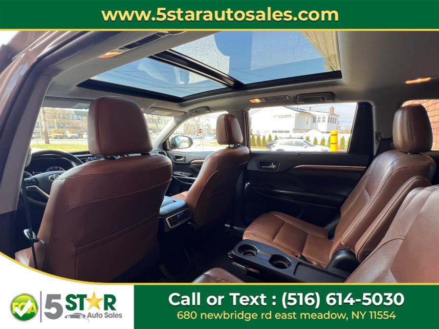 2019 Toyota Highlander Limited V6 AWD (Natl), available for sale in East Meadow, New York | 5 Star Auto Sales Inc. East Meadow, New York 2019 Toyota Highlander Limited V6 AWD (Natl), available for sale in East Meadow, New York | 5 Star Auto Sales Inc. East Meadow, New York