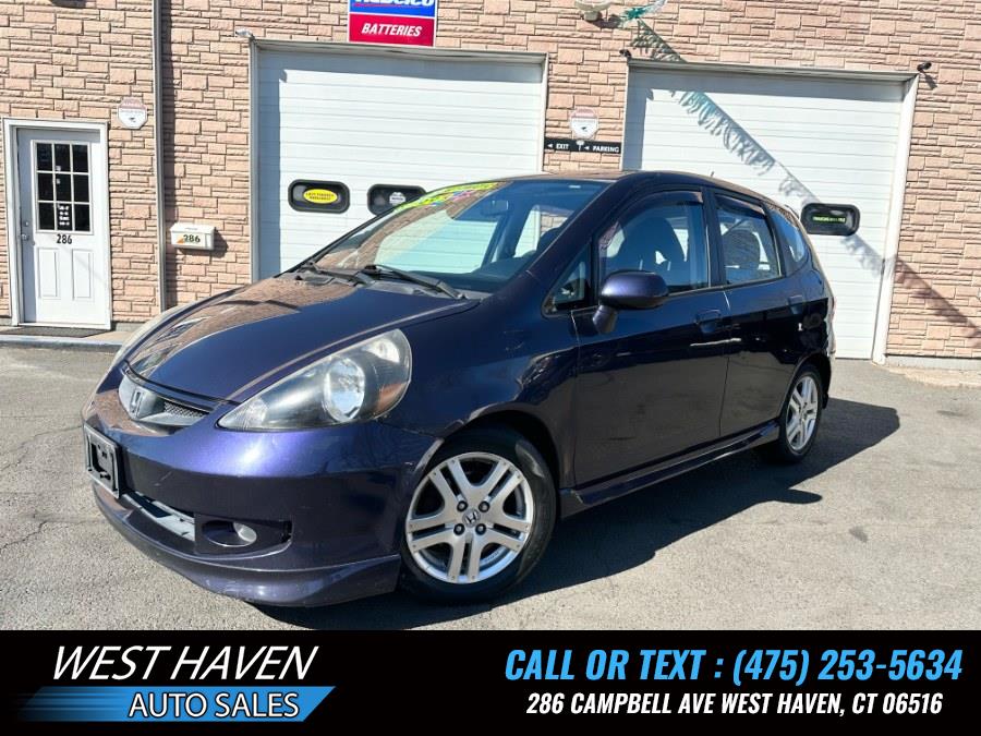 Used 2008 Honda Fit in West Haven, Connecticut | West Haven Auto Sales LLC. West Haven, Connecticut