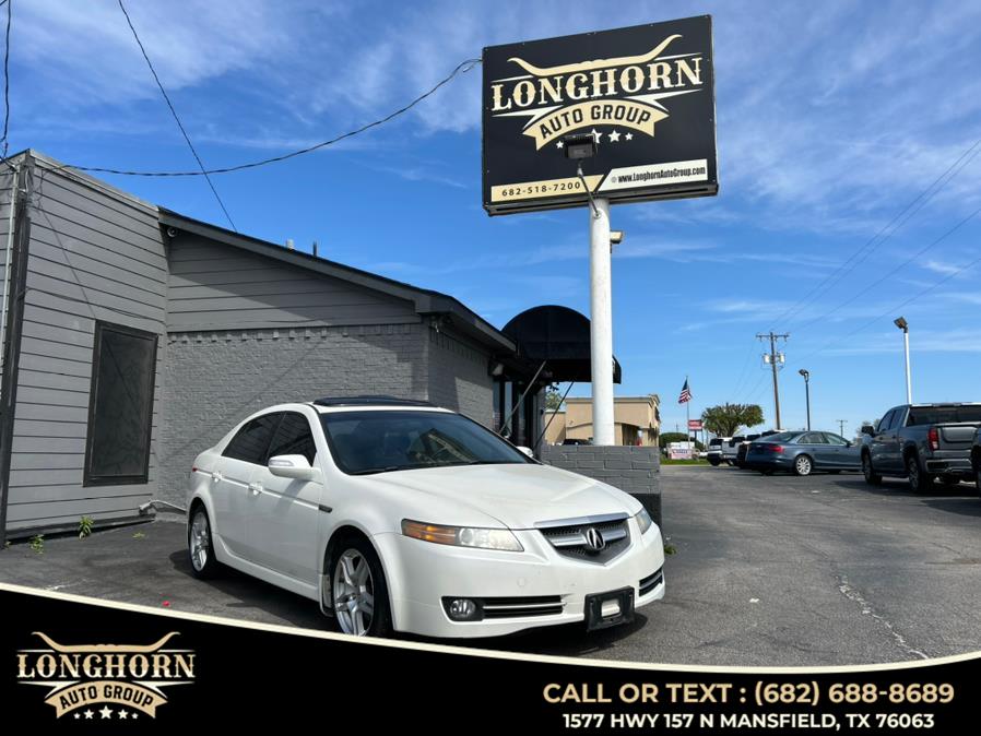 2008 Acura TL 4dr Sdn Auto, available for sale in Mansfield, Texas | Longhorn Auto Group. Mansfield, Texas