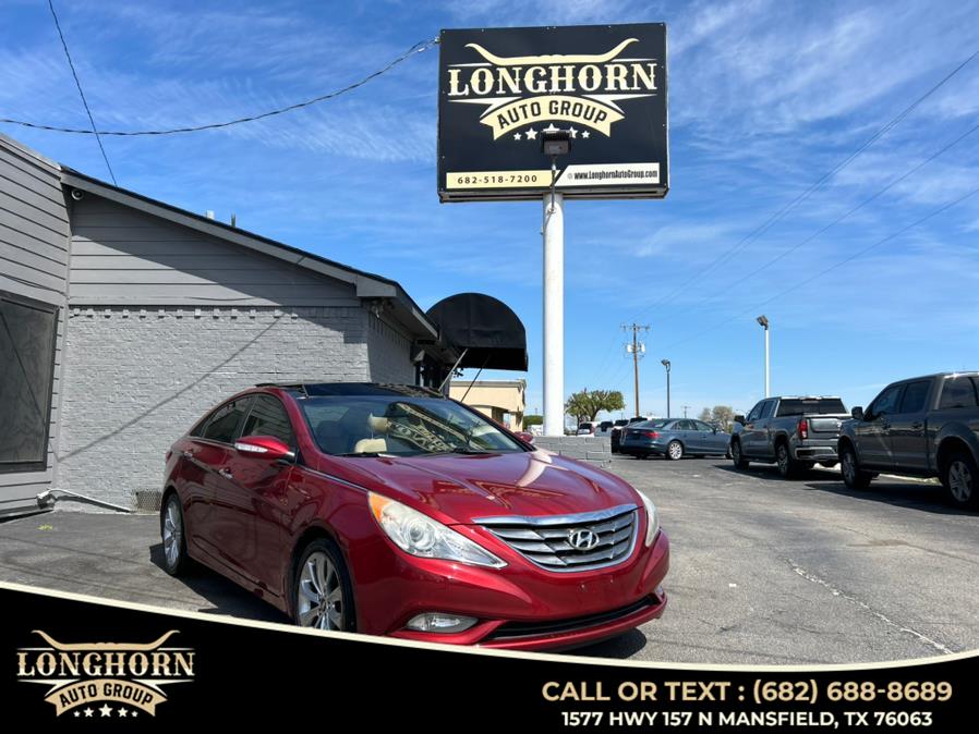 2013 Hyundai Sonata 4dr Sdn 2.0T Auto Limited w/Wine Int, available for sale in Mansfield, Texas | Longhorn Auto Group. Mansfield, Texas