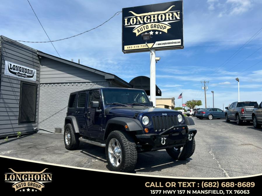 Used 2007 Jeep Wrangler in Mansfield, Texas | Longhorn Auto Group. Mansfield, Texas