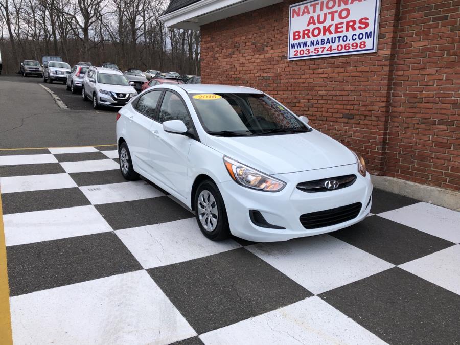 2016 Hyundai Accent 4dr Sdn Auto SE, available for sale in Waterbury, Connecticut | National Auto Brokers, Inc.. Waterbury, Connecticut