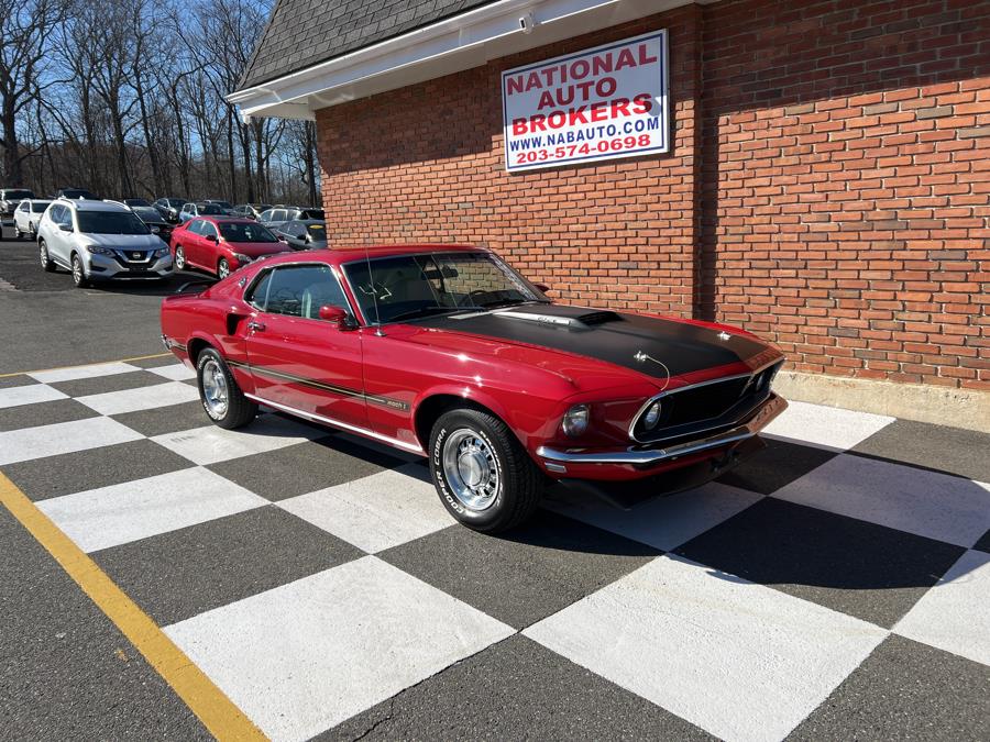 Used 1969 Ford Mustang in Waterbury, Connecticut | National Auto Brokers, Inc.. Waterbury, Connecticut