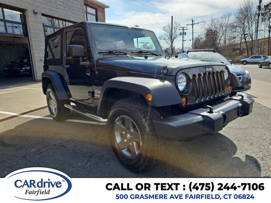 Used 2012 Jeep Wrangler in Fairfield, Connecticut | CARdrive™ Fairfield. Fairfield, Connecticut