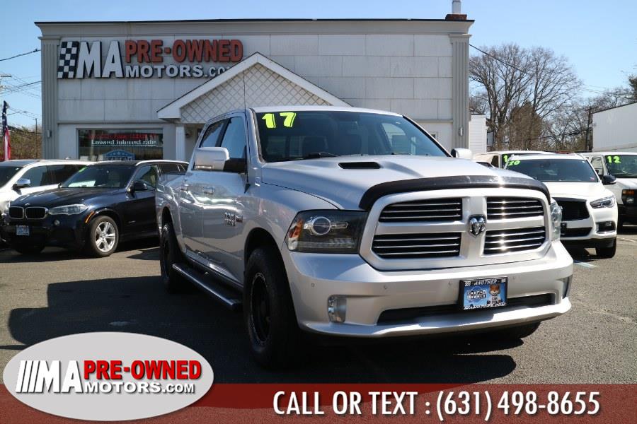2017 Ram 1500 Sport 4x4 Crew Cab 5''7" Box, available for sale in Huntington Station, New York | M & A Motors. Huntington Station, New York