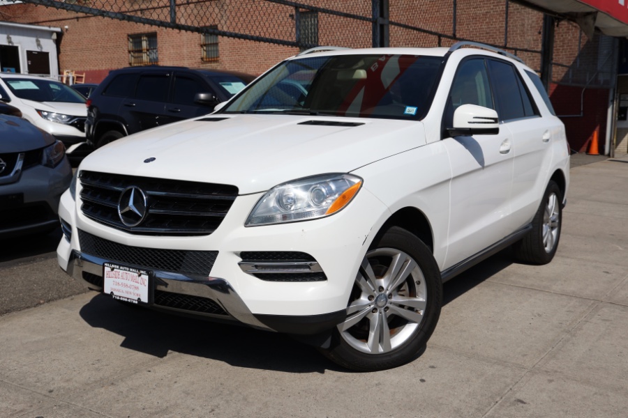 2015 Mercedes-Benz M-Class 4MATIC 4dr ML 350, available for sale in Jamaica, New York | Hillside Auto Mall Inc.. Jamaica, New York
