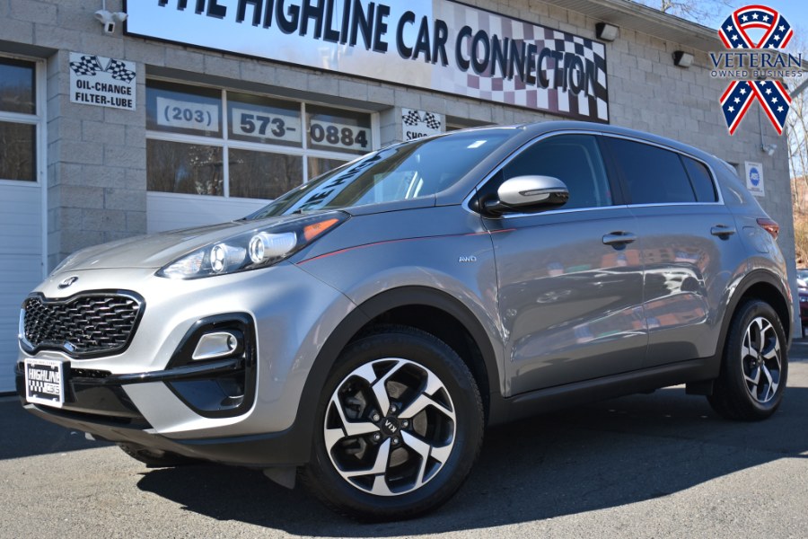 2020 Kia Sportage LX AWD, available for sale in Waterbury, Connecticut | Highline Car Connection. Waterbury, Connecticut