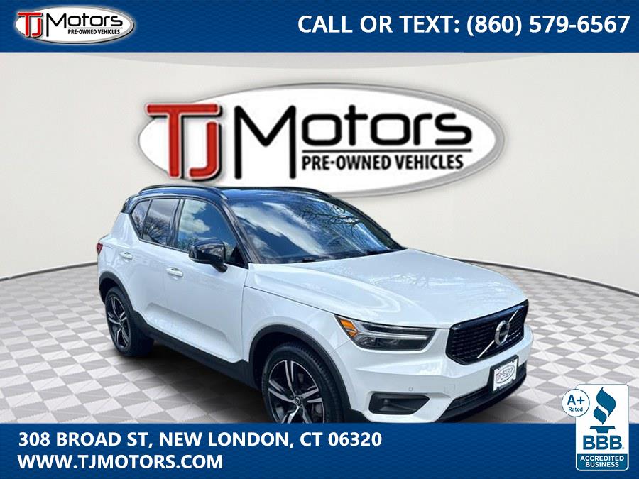 2020 Volvo XC40 T5 AWD R-Design, available for sale in New London, Connecticut | TJ Motors. New London, Connecticut