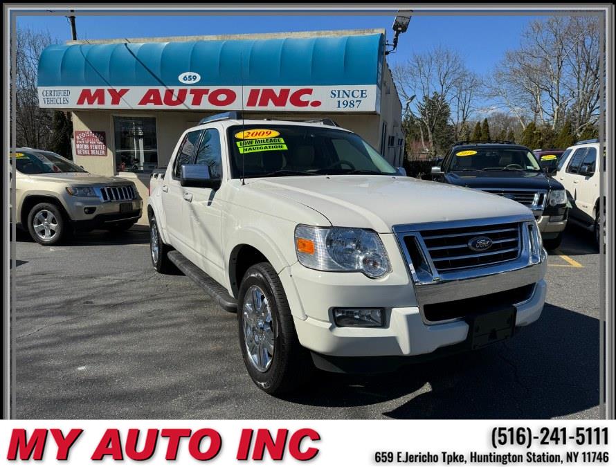 2009 Ford Explorer Sport Trac 4WD 4dr V8 Limited, available for sale in Huntington Station, New York | My Auto Inc.. Huntington Station, New York