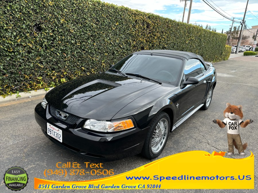 2000 Ford Mustang 2dr Convertible, available for sale in Garden Grove, California | Speedline Motors. Garden Grove, California