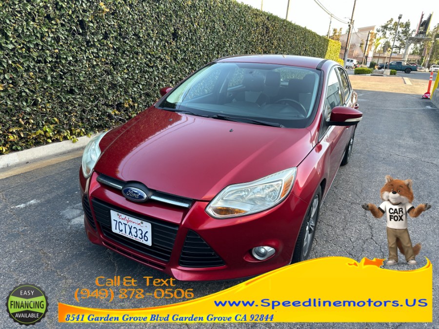 Used 2014 Ford Focus in Garden Grove, California | Speedline Motors. Garden Grove, California