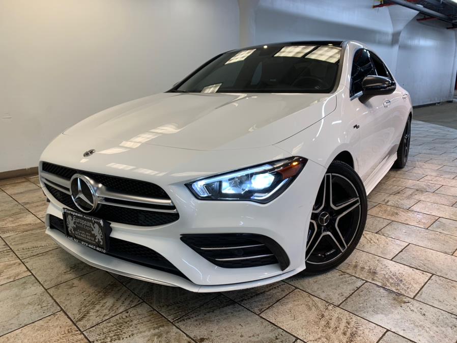 2020 Mercedes-Benz CLA AMG CLA 35 4MATIC Coupe, available for sale in Lodi, New Jersey | European Auto Expo. Lodi, New Jersey