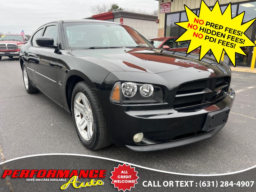2007 Dodge Charger 4dr Sdn 5-Spd Auto R/T RWD, available for sale in Bohemia, New York | Performance Auto Inc. Bohemia, New York